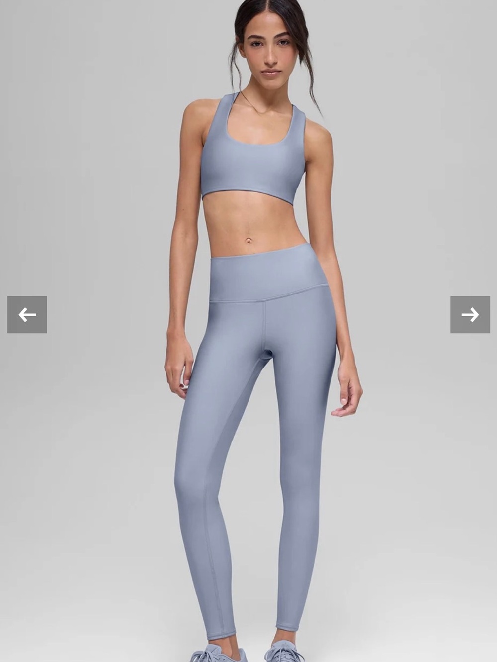 NWT ALO- Airlift Winter warm legging and advantage razorback SET! Winter frost